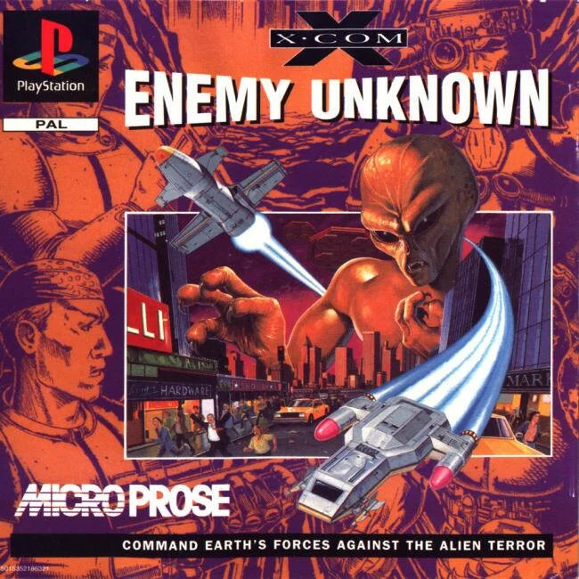 Playstation: X-Com Enemy Unknown