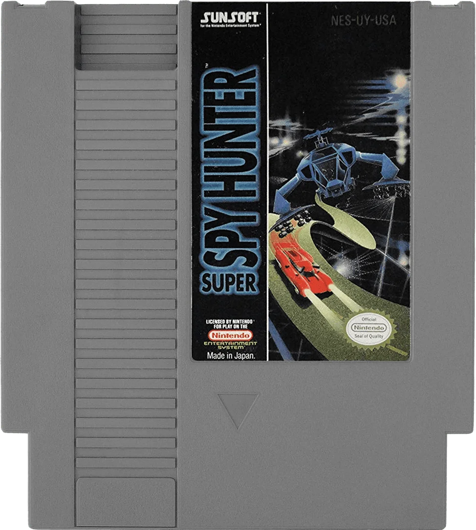 NES: Super Spy Hunter