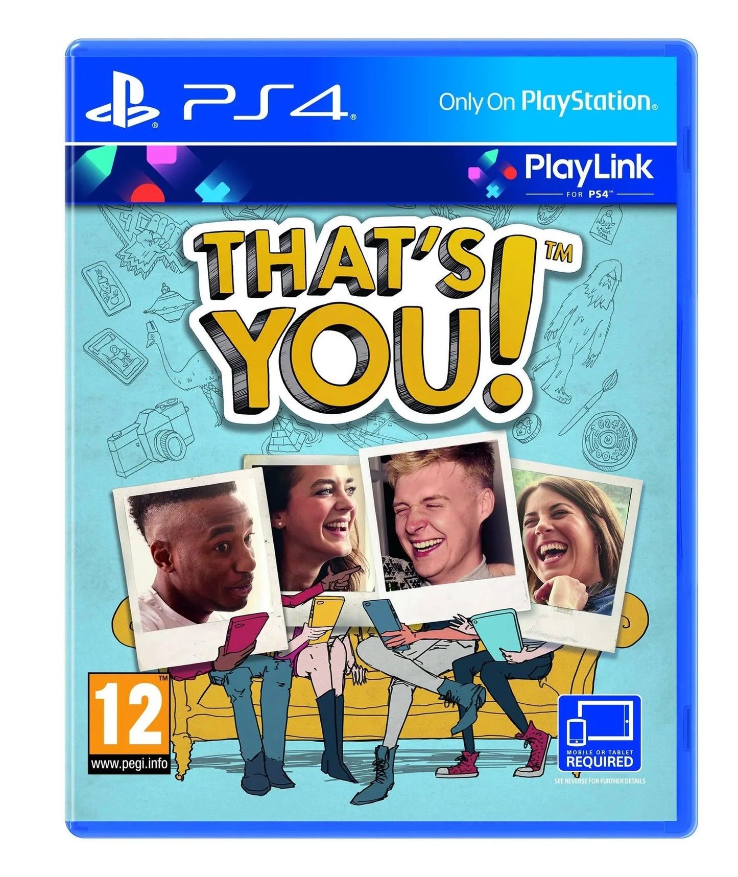Playstation 4: That's You