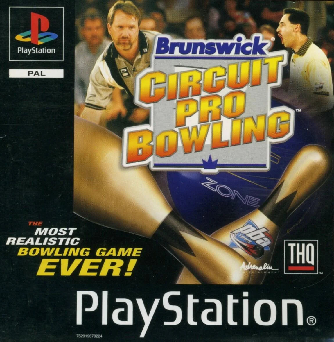 Playstation: Brunswick Circuit Pro Bowling