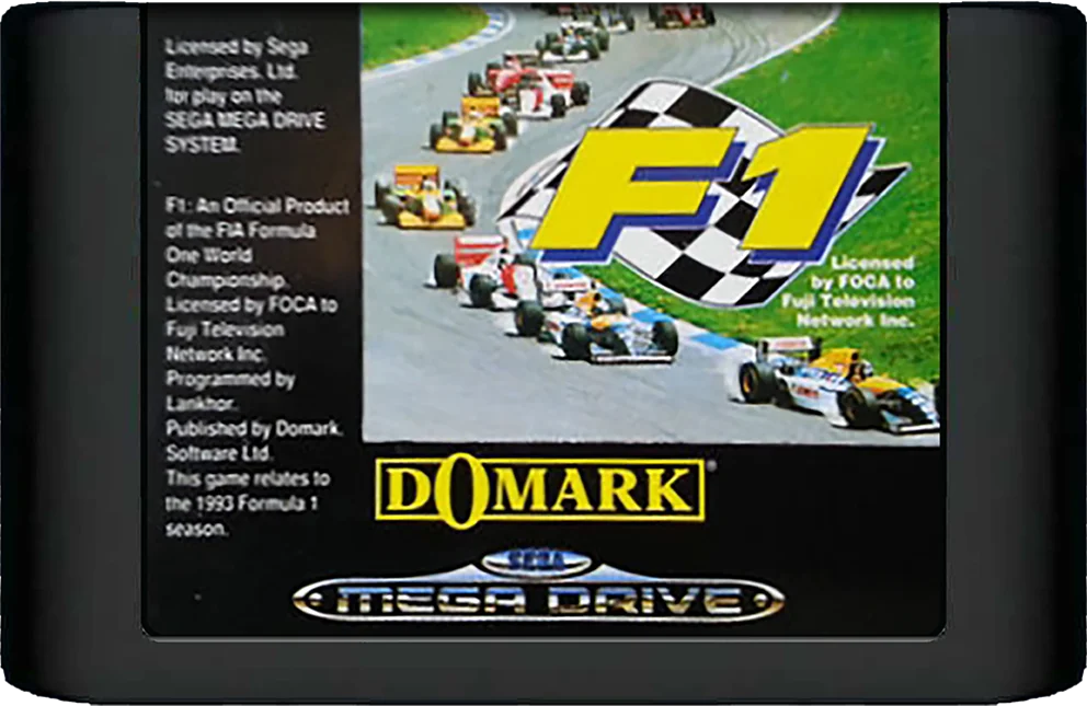 Mega Drive: F1