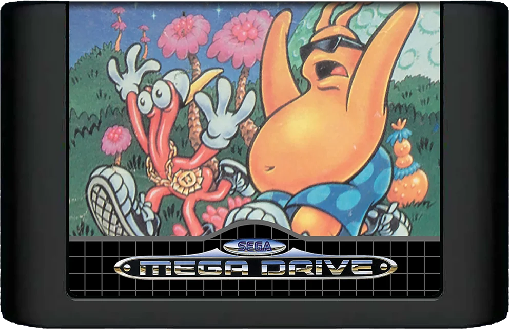 Mega Drive: ToeJam & Earl in Panic on Funkotron