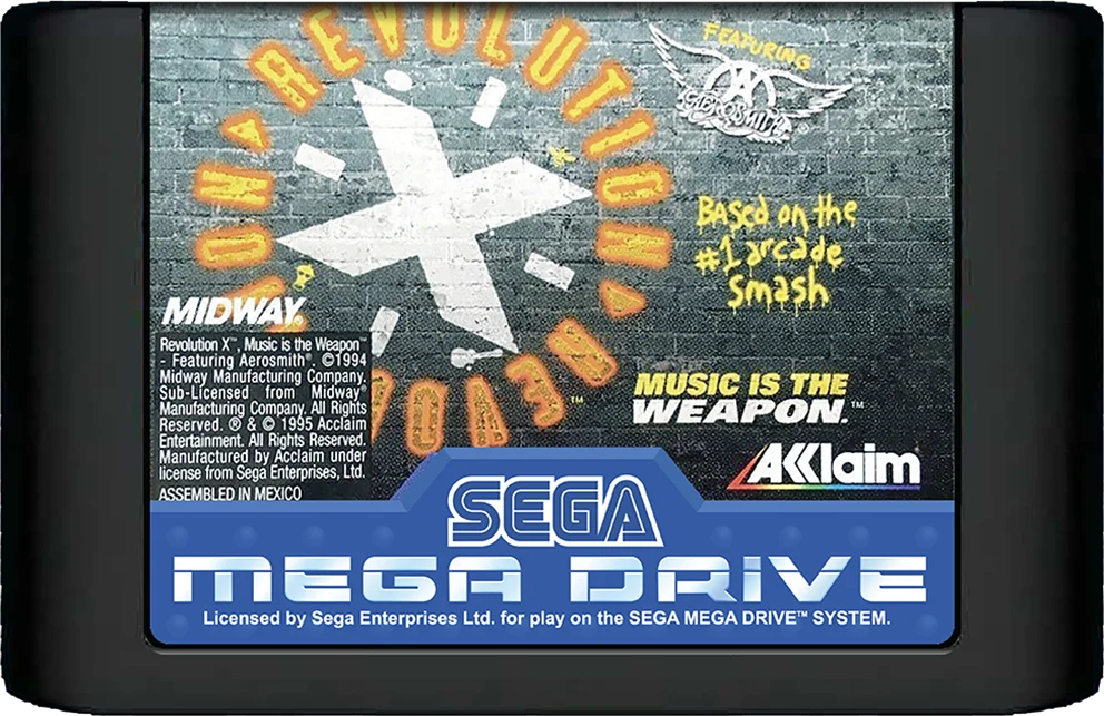 Mega Drive: Revolution X