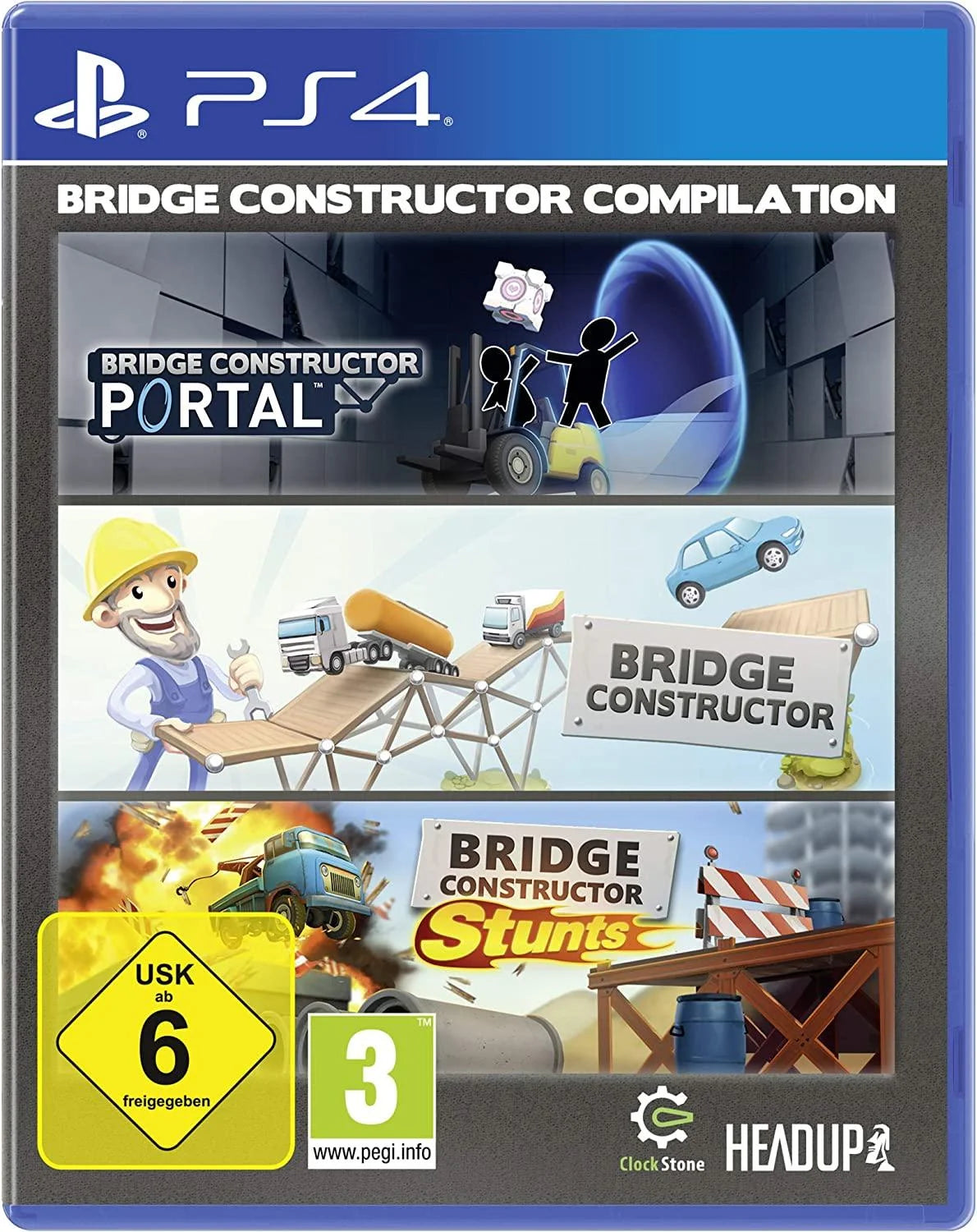 Playstation 4: Bridge Constructor Compilation