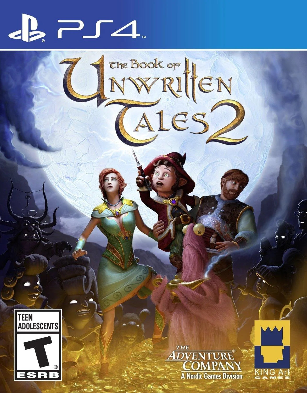 Playstation 4: The Book of Unwritten Tales 2