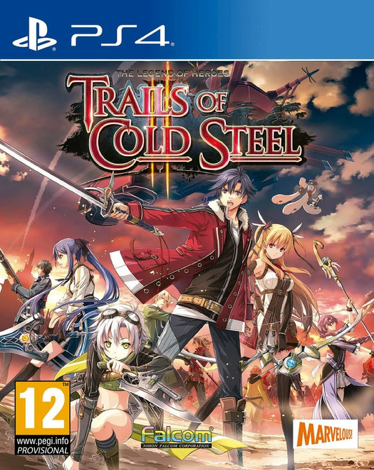 Playstation 4: Legend Of Heroes: Trails Of Cold Steel II