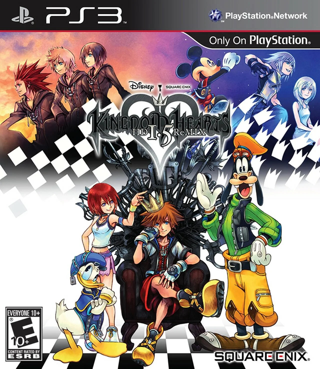 Playstation 3: Kingdom Hearts HD 1.5 Remix