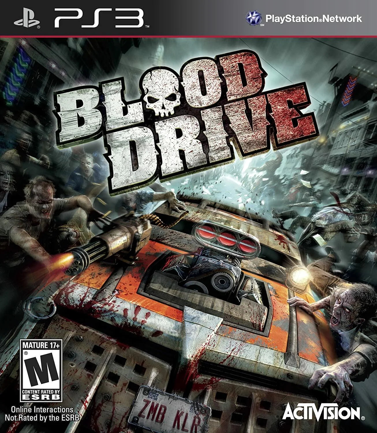 Playstation 3: Blood Drive