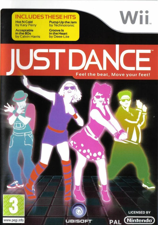 Nintendo Wii: Just Dance