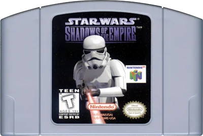 Nintendo 64: Star Wars Shadows of the Empire