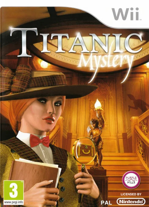 Nintendo Wii: Titanic Mystery