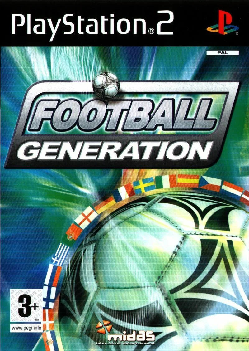 Playstation 2: Football Generation