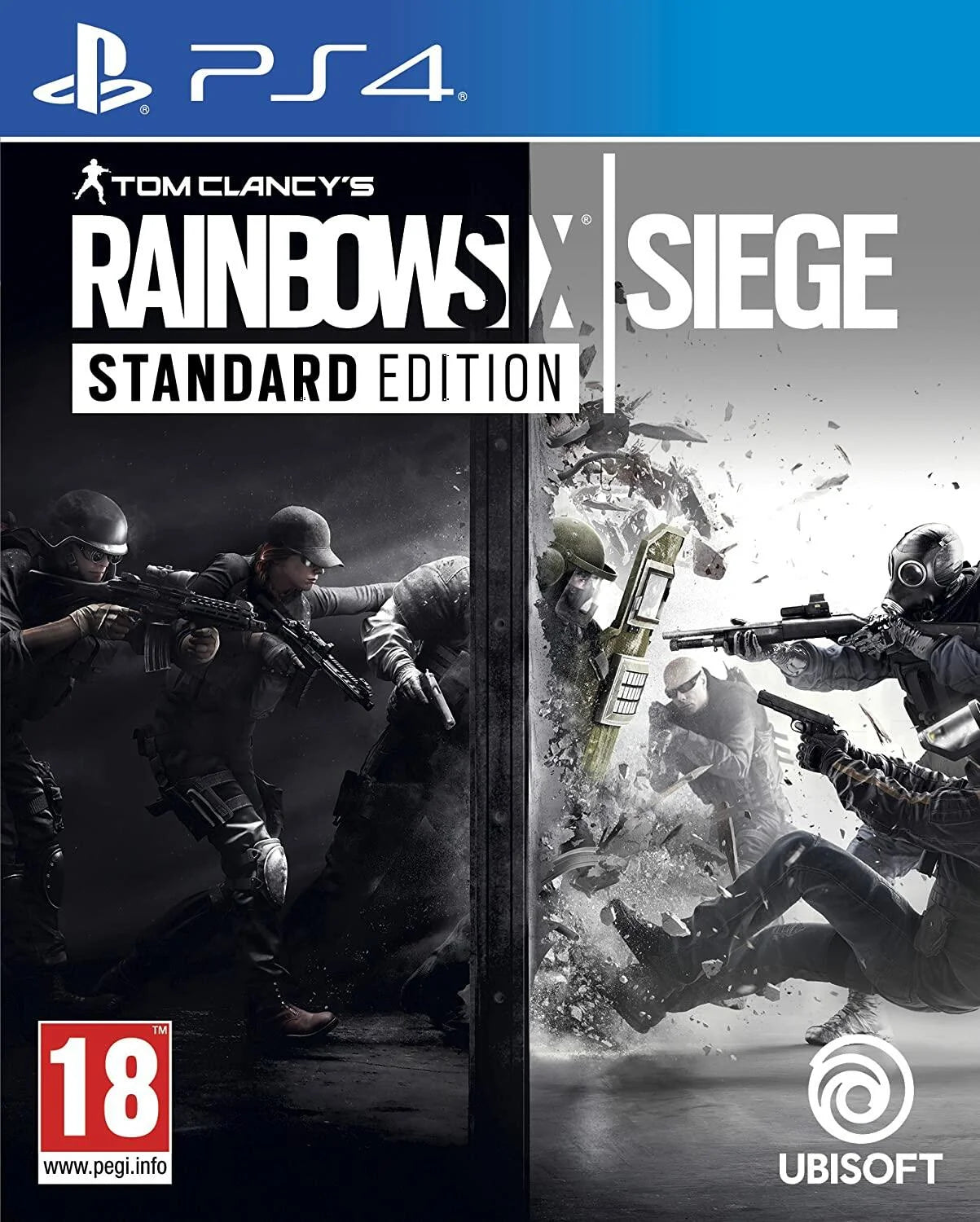 Playstation 4: Rainbow Six Siege