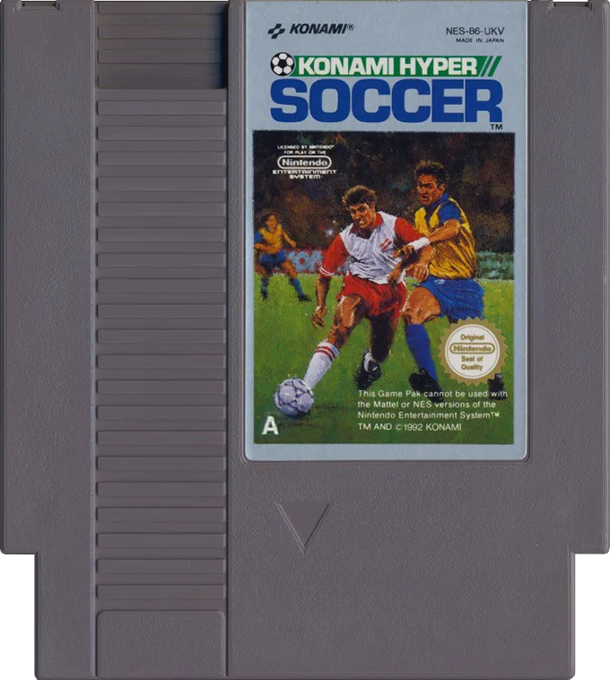 NES: Konami Hyper Soccer