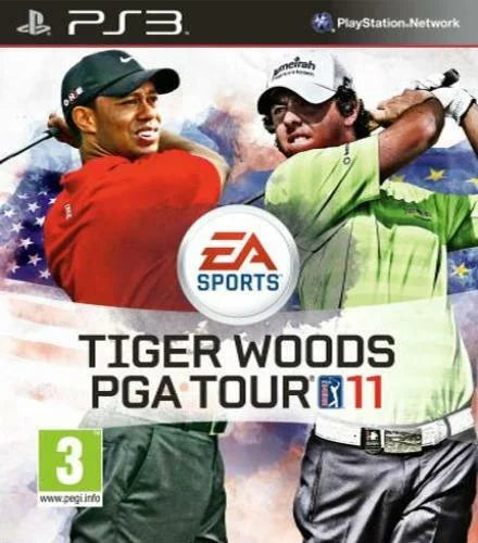 Playstation 3: Tiger Woods PGA Tour 11