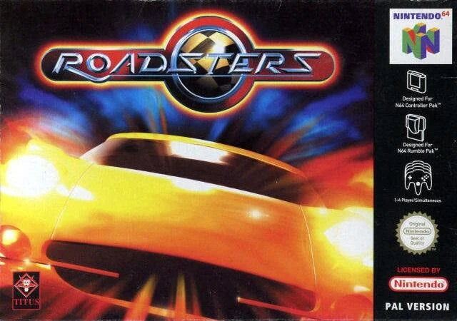 Nintendo 64: Roadsters