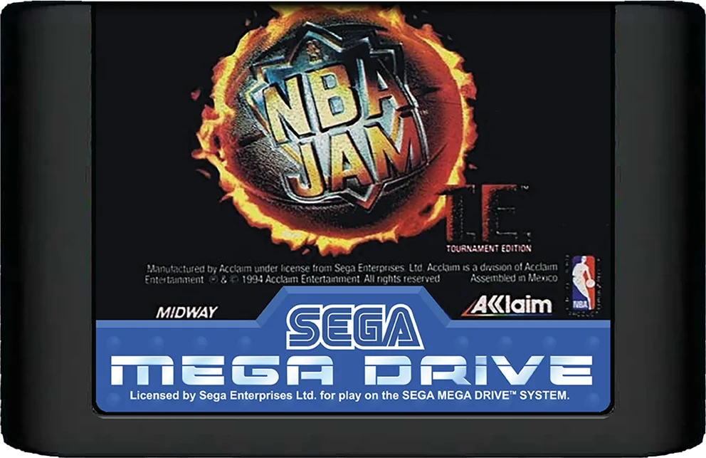 Mega Drive: NBA Jam Tournament Edition