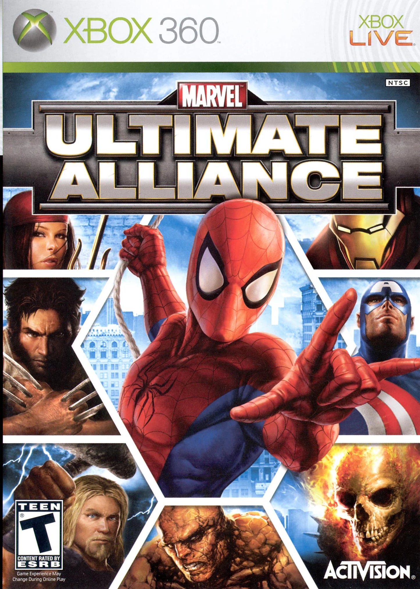 Xbox 360: Marvel: Ultimate Alliance