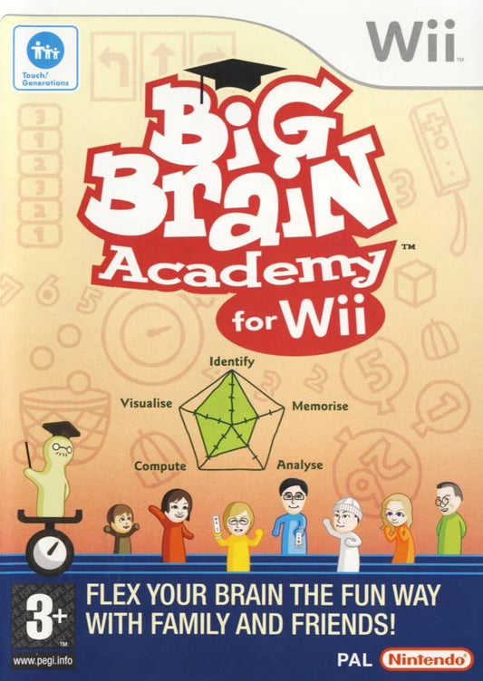 Nintendo Wii: Big Brain Academy for Wii