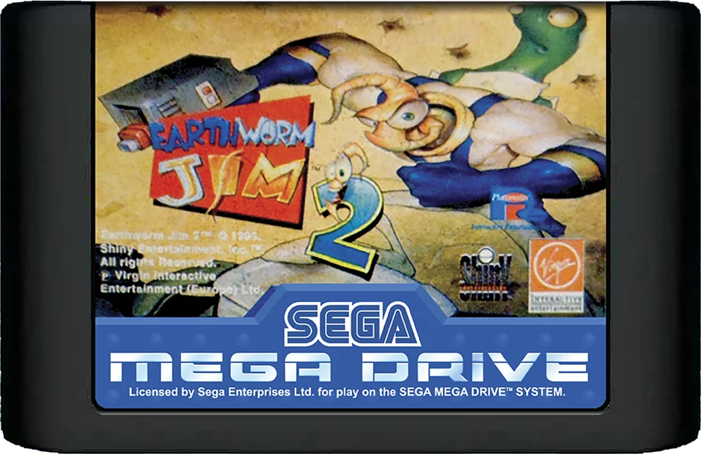 Mega Drive: Earthworm Jim 2