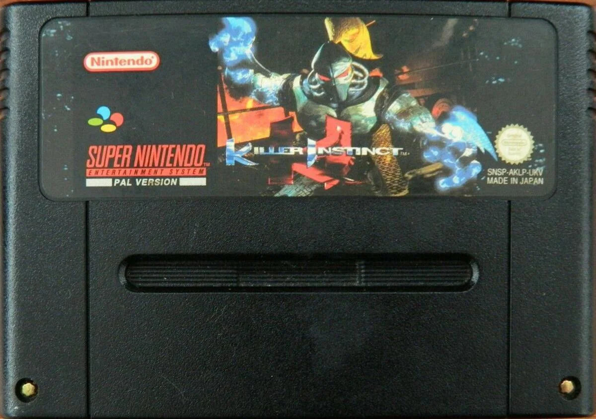 Super Nintendo: Killer Instinct