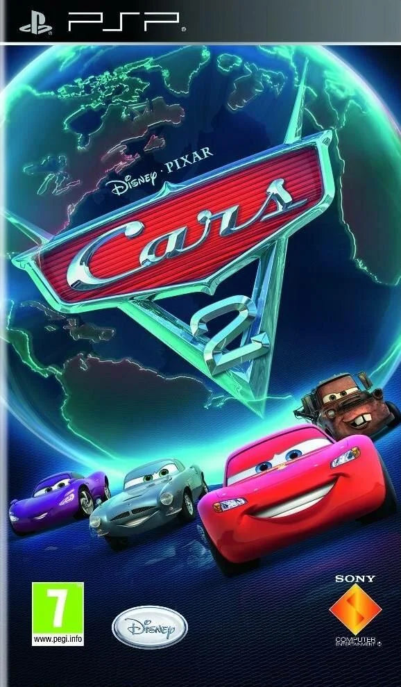 PSP: Cars 2