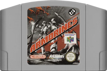 Nintendo 64: Armorines Project SWARM