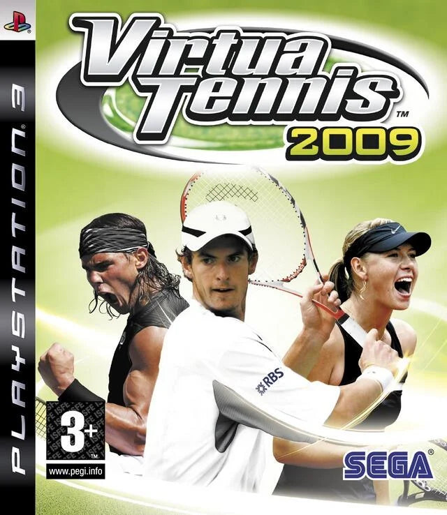 Playstation 3: Virtua Tennis 2009