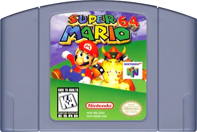 Nintendo 64: Super Mario 64