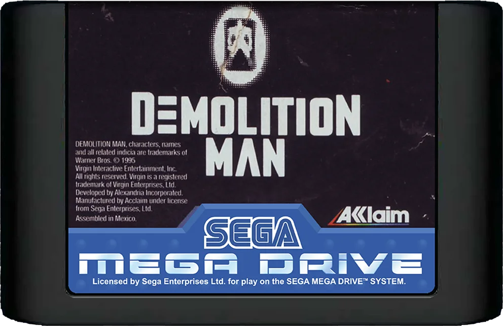 Mega Drive: Demolition Man