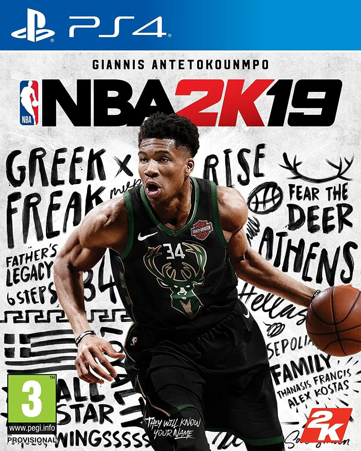 Playstation 4: NBA 2K19