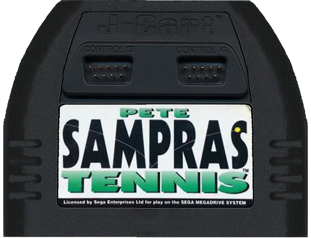 Mega Drive: Pete Sampras Tennis