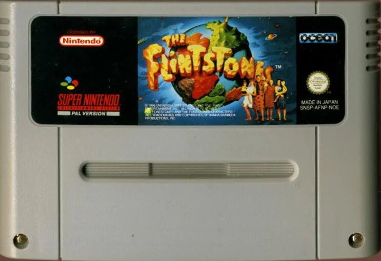 Super Nintendo: The Flintstones