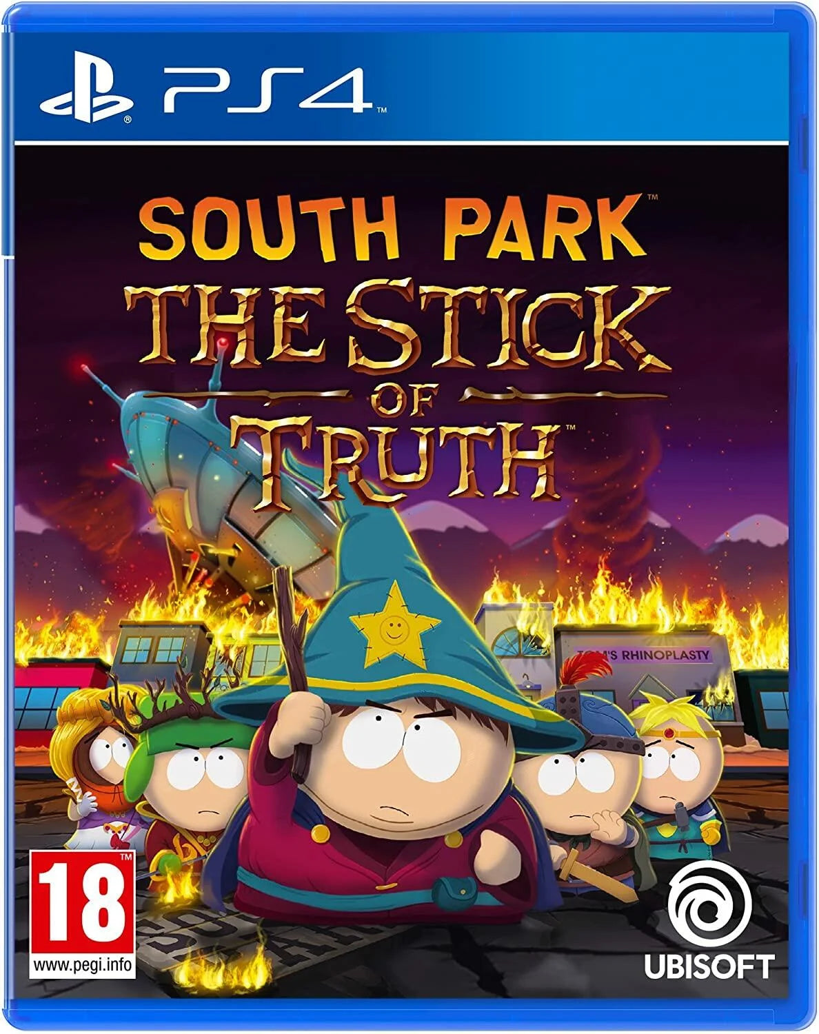 Playstation 4: South Park: The Stick Of Truth