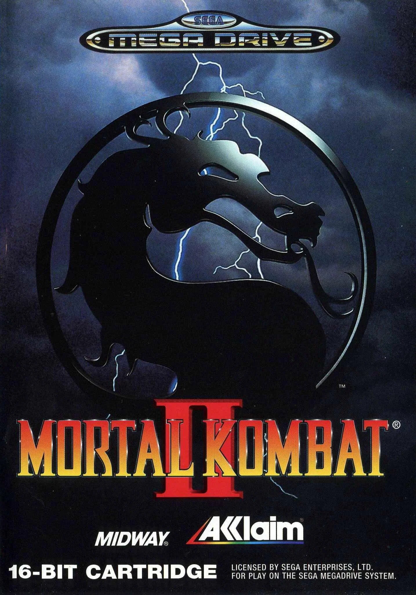 Mega Drive: Mortal Kombat II