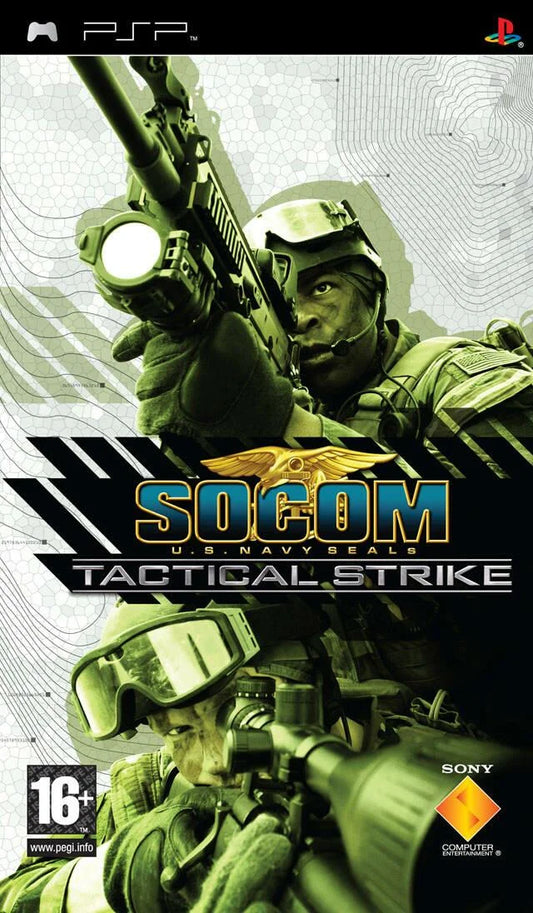 PSP: SOCOM US Navy Seals Tactical Strike