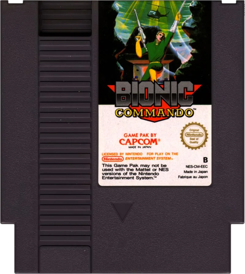 NES: Bionic Commando
