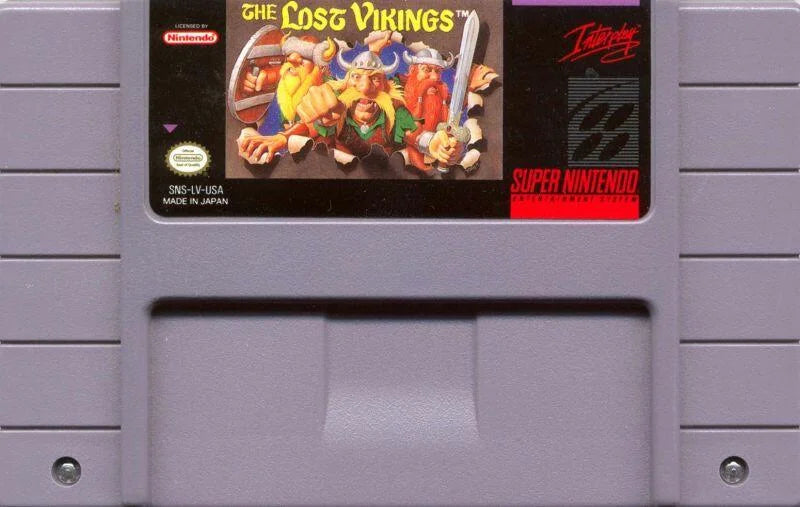 Super Nintendo: The Lost Vikings