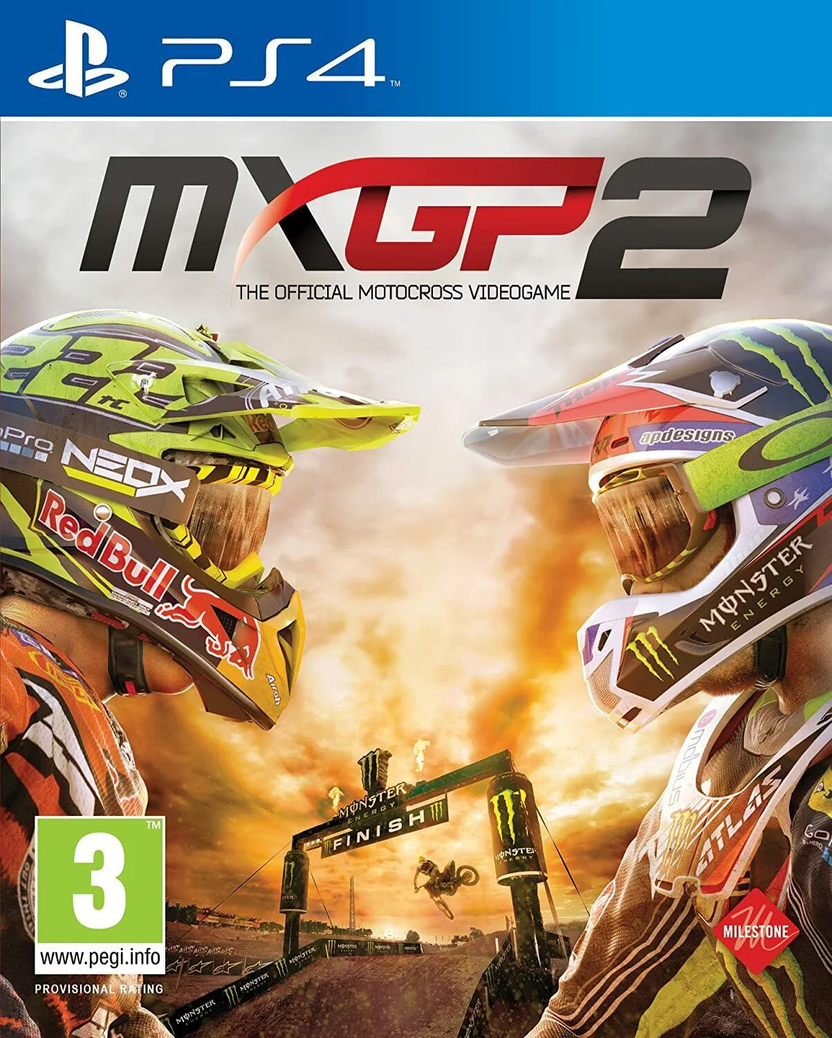 Playstation 4: MXGP 2