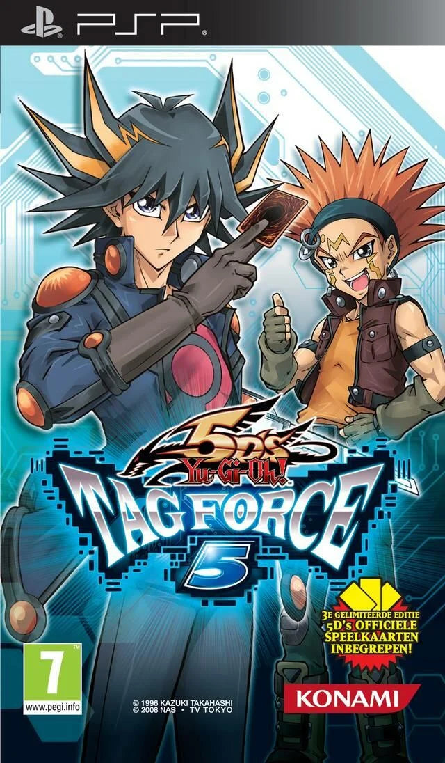 PSP: Yu-Gi-Oh 5D's Tag Force 5