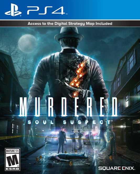 Playstation 4: Murdered: Soul Suspect