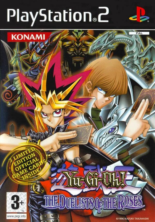 Playstation 2: Yu-Gi-Oh Duelists of the Roses