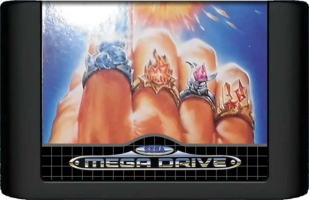 Mega Drive: Jewel Master