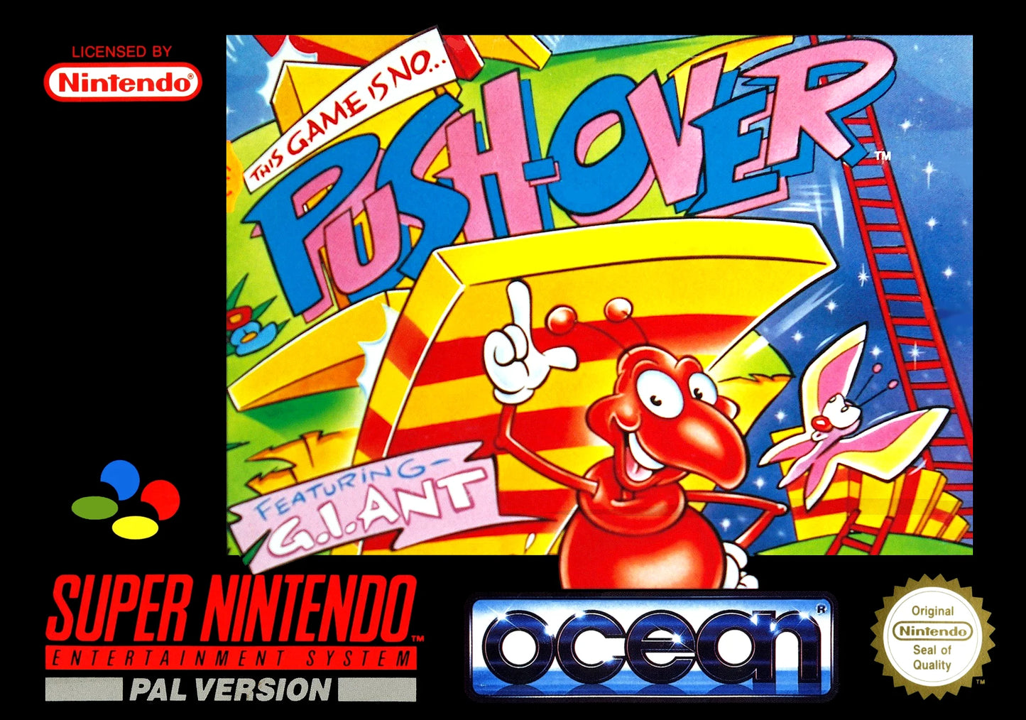 Super Nintendo: Push-over