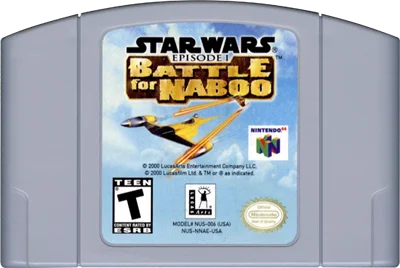 Nintendo 64: Star Wars Battle for Naboo