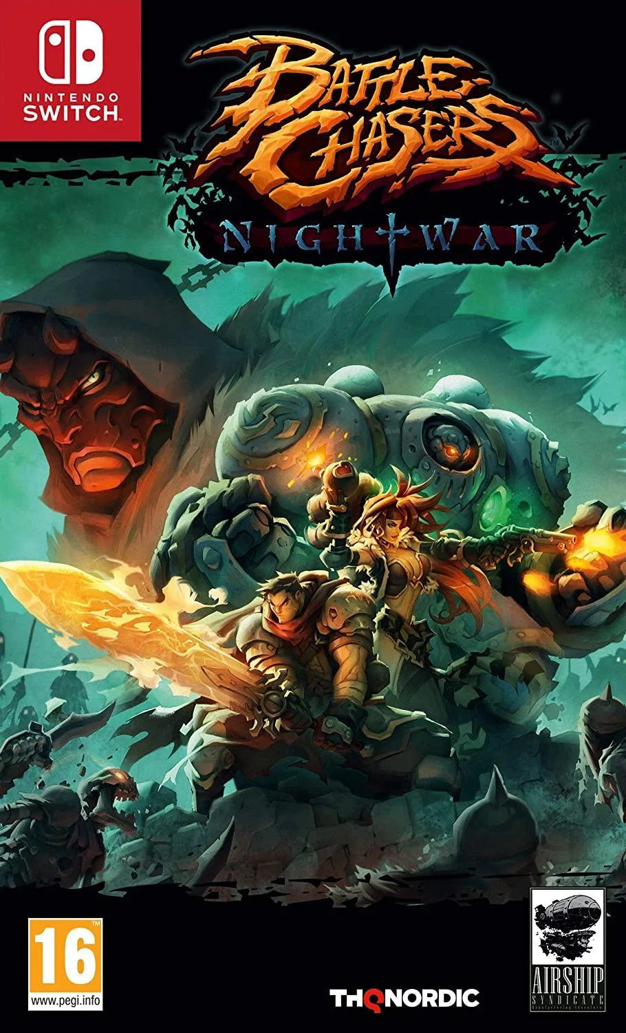 Nintendo Switch: Battle Chasers Nightwar