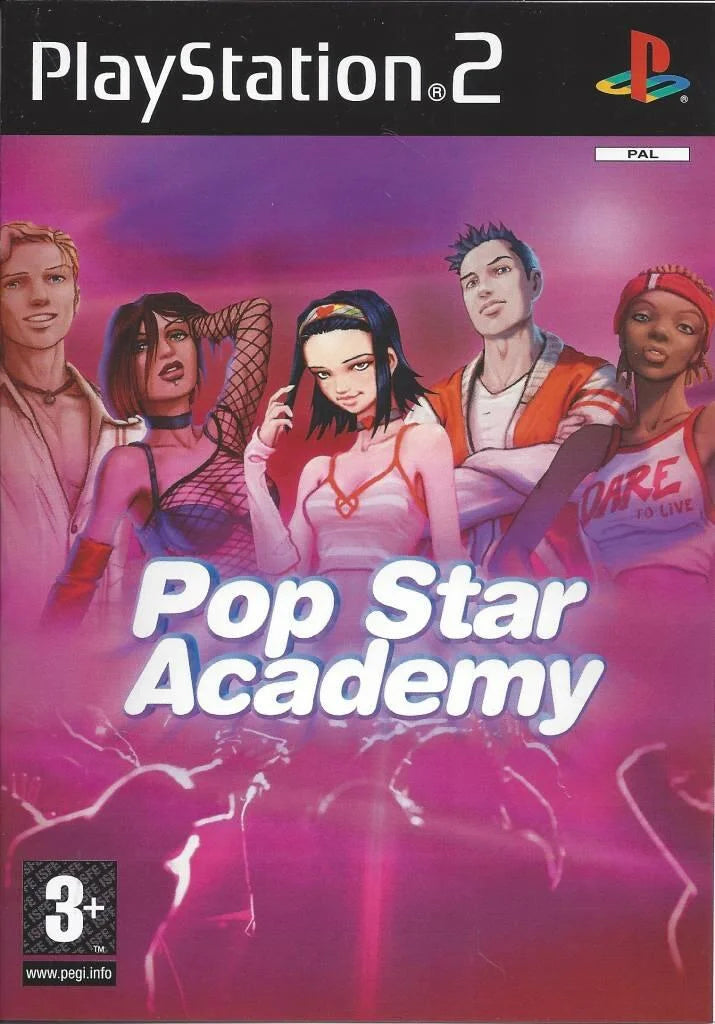 Playstation 2: Pop Star Academy