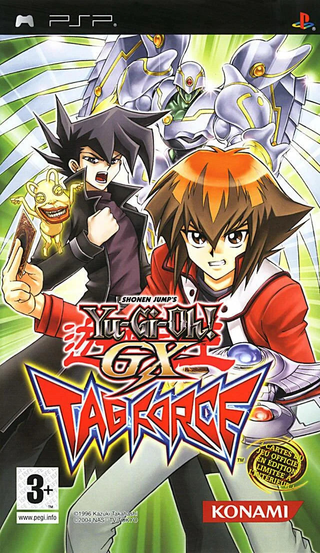 PSP: Yu-Gi-Oh GX Tag Force
