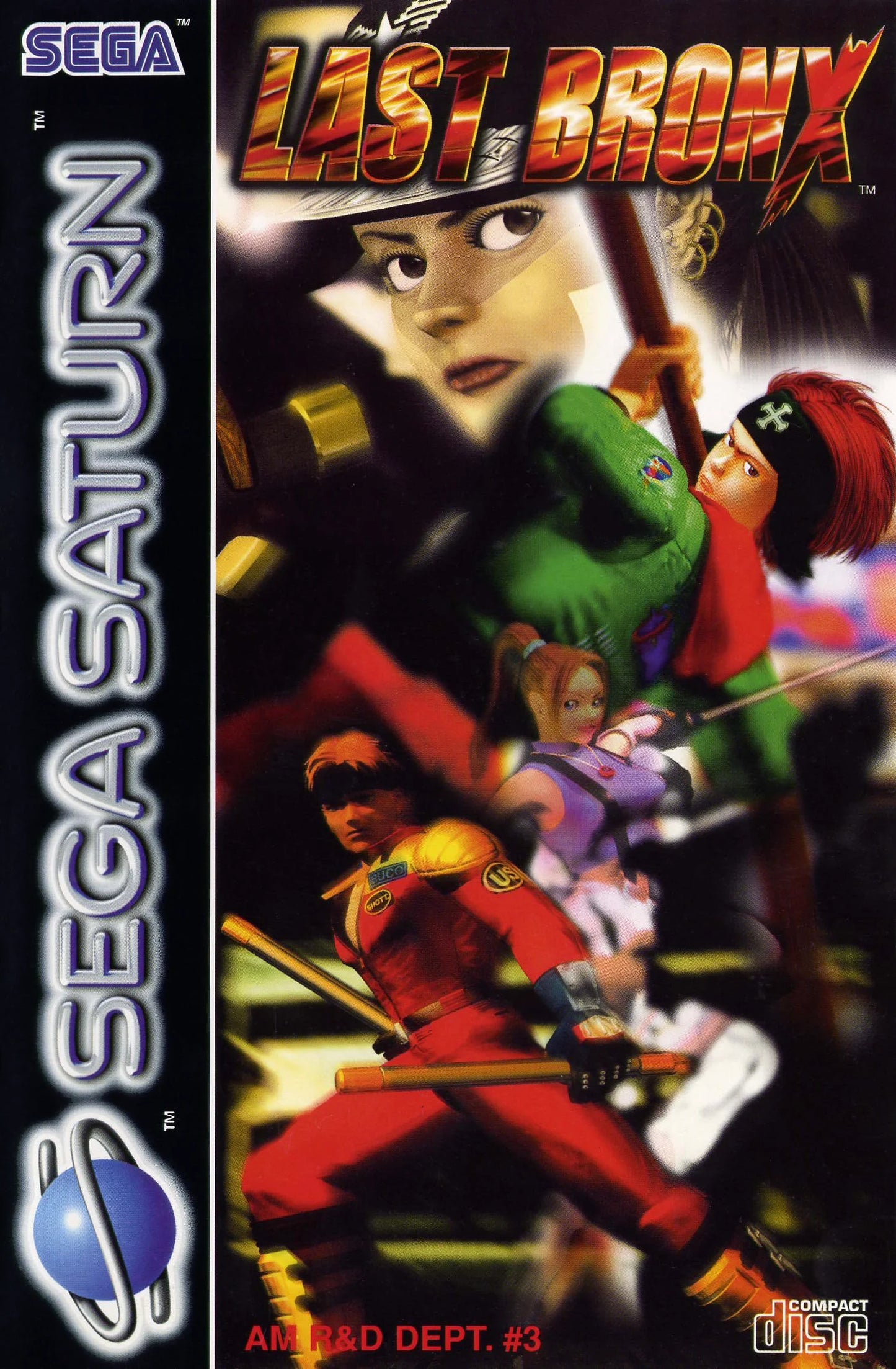 Saturn: Last Bronx
