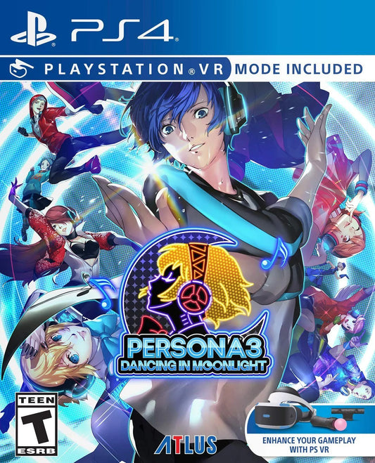 Playstation 4: Persona 3 Dancing In Moonlight